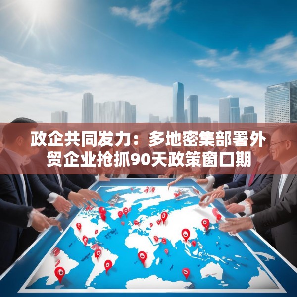 政企共同发力：多地密集部署外贸企业抢抓90天政策窗口期