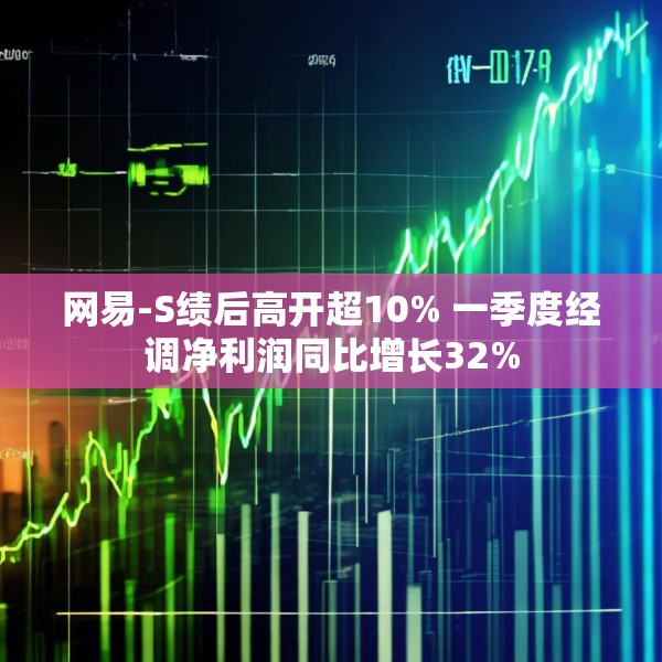 网易-S绩后高开超10% 一季度经调净利润同比增长32%