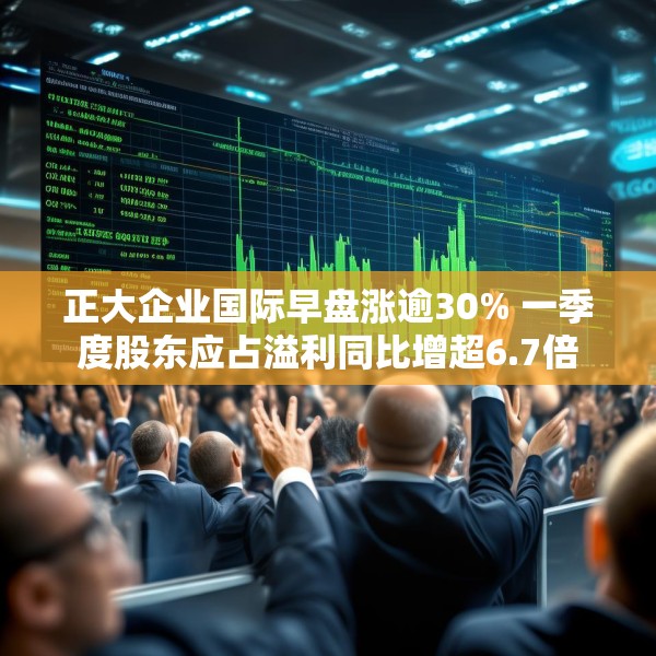 正大企业国际早盘涨逾30% 一季度股东应占溢利同比增超6.7倍
