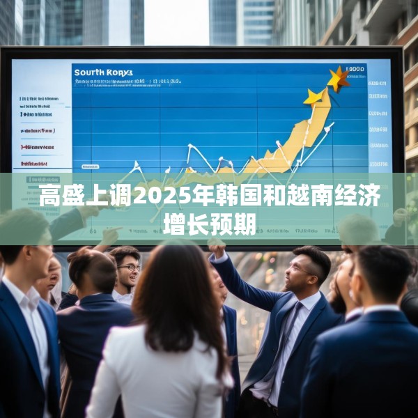 高盛上调2025年韩国和越南经济增长预期