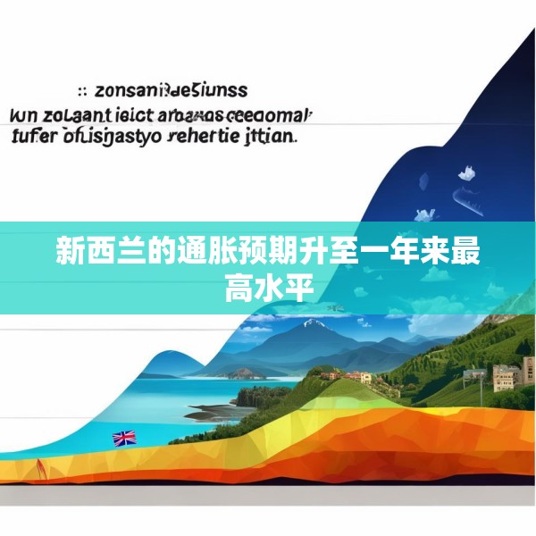 新西兰的通胀预期升至一年来最高水平