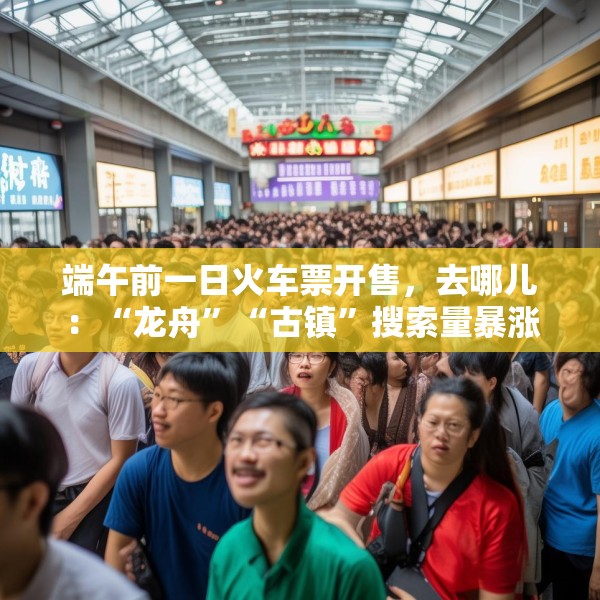 端午前一日火车票开售，去哪儿：“龙舟”“古镇”搜索量暴涨近两倍