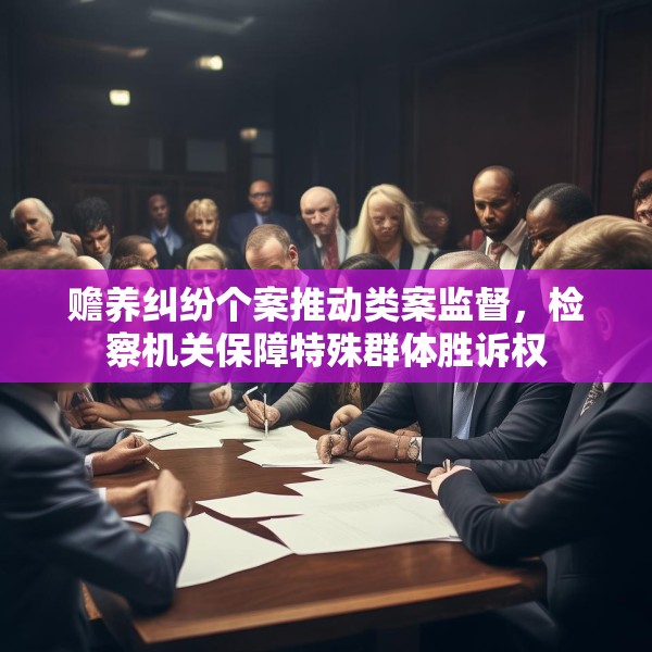 赡养纠纷个案推动类案监督，检察机关保障特殊群体胜诉权