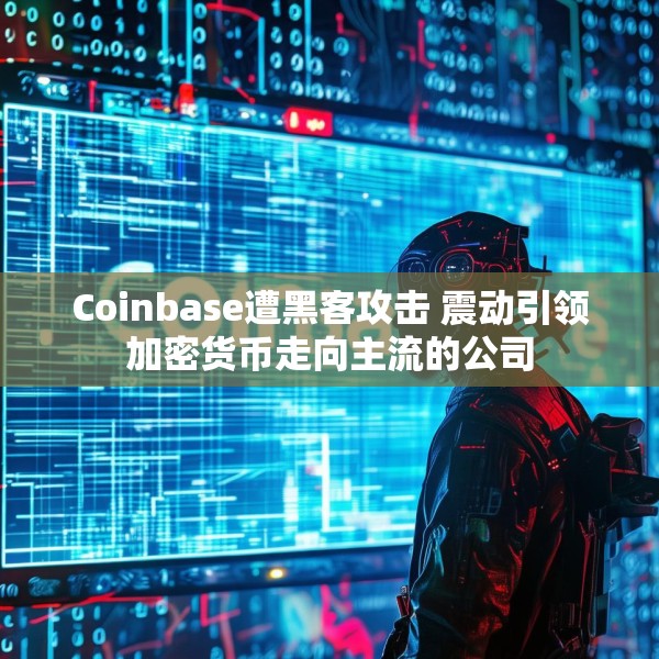 Coinbase遭黑客攻击 震动引领加密货币走向主流的公司