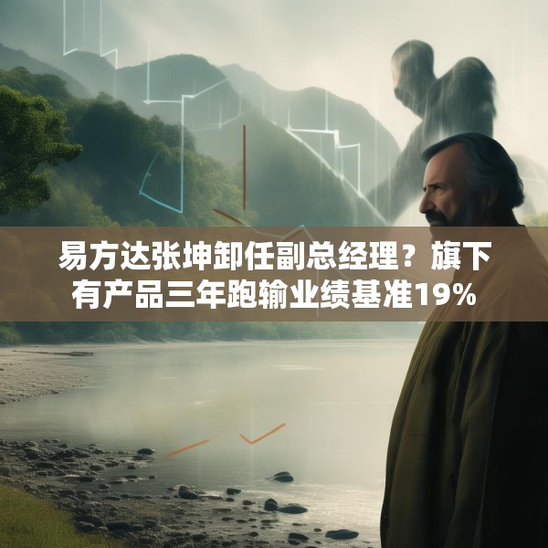 易方达张坤卸任副总经理？旗下有产品三年跑输业绩基准19%