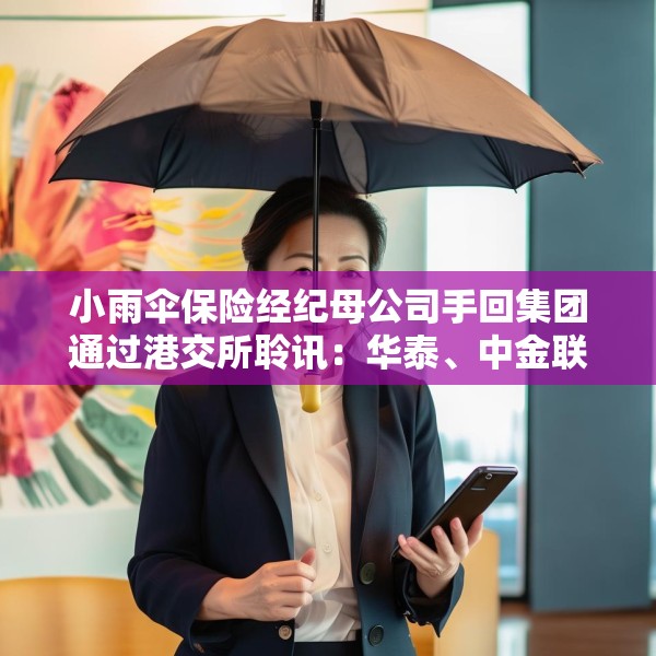 小雨伞保险经纪母公司手回集团通过港交所聆讯：华泰、中金联席保荐 连续两年亏损