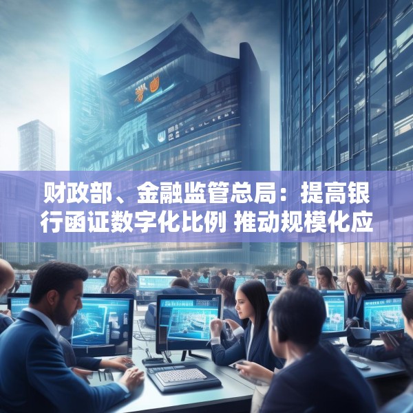 财政部、金融监管总局：提高银行函证数字化比例 推动规模化应用场景落地