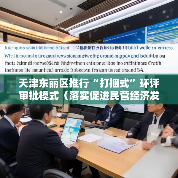 天津东丽区推行“打捆式”环评审批模式（落实促进民营经济发展的政策措施）