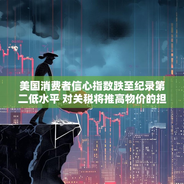 美国消费者信心指数跌至纪录第二低水平 对关税将推高物价的担忧加剧