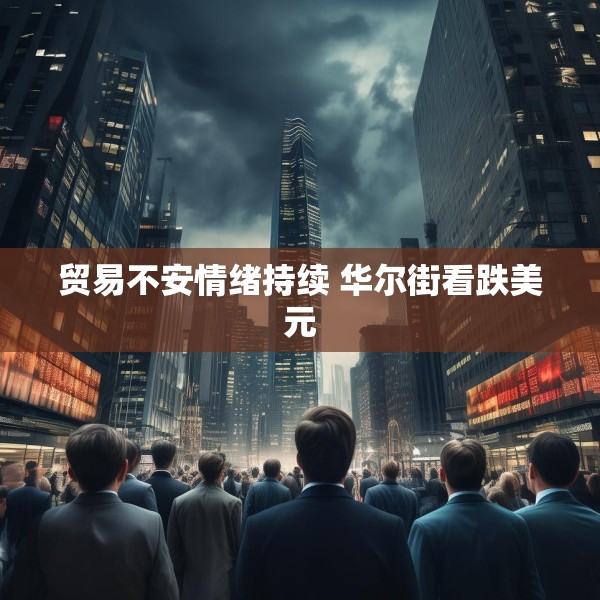 贸易不安情绪持续 华尔街看跌美元