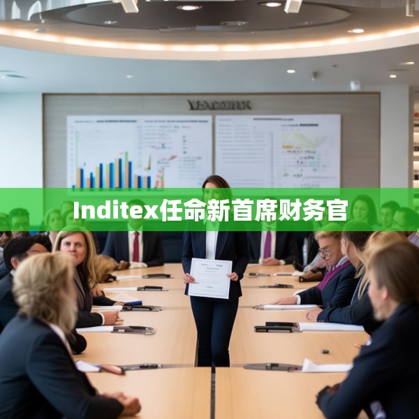 Inditex任命新首席财务官