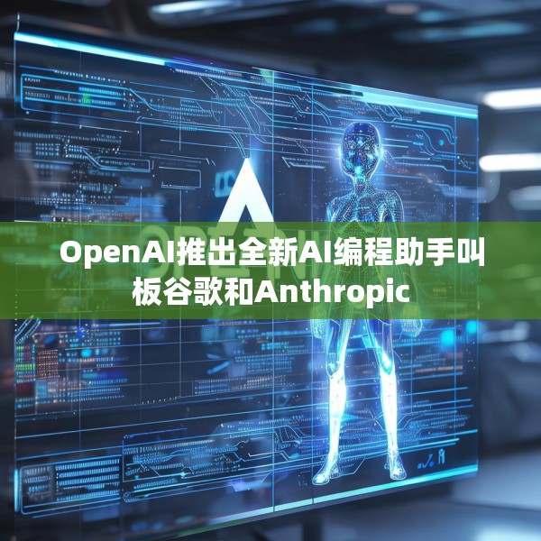 OpenAI推出全新AI编程助手叫板谷歌和Anthropic