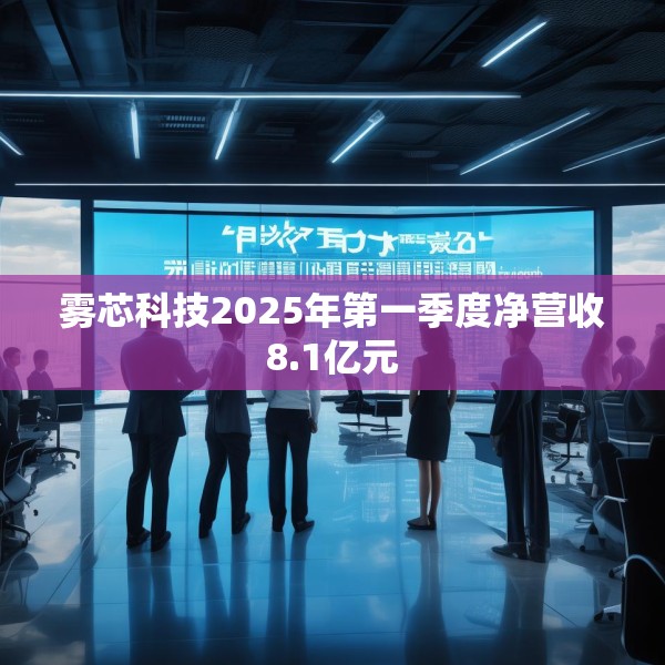 雾芯科技2025年第一季度净营收8.1亿元