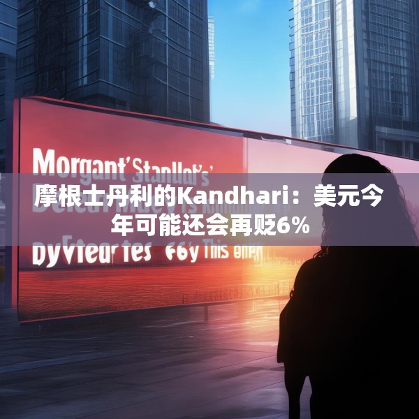 摩根士丹利的Kandhari：美元今年可能还会再贬6%