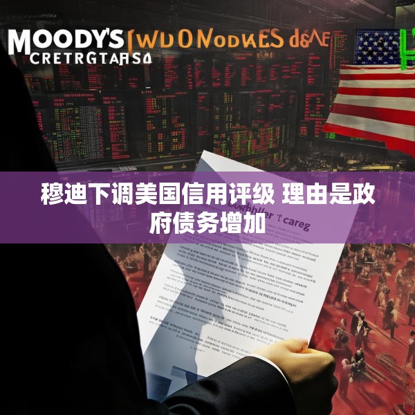穆迪下调美国信用评级 理由是政府债务增加