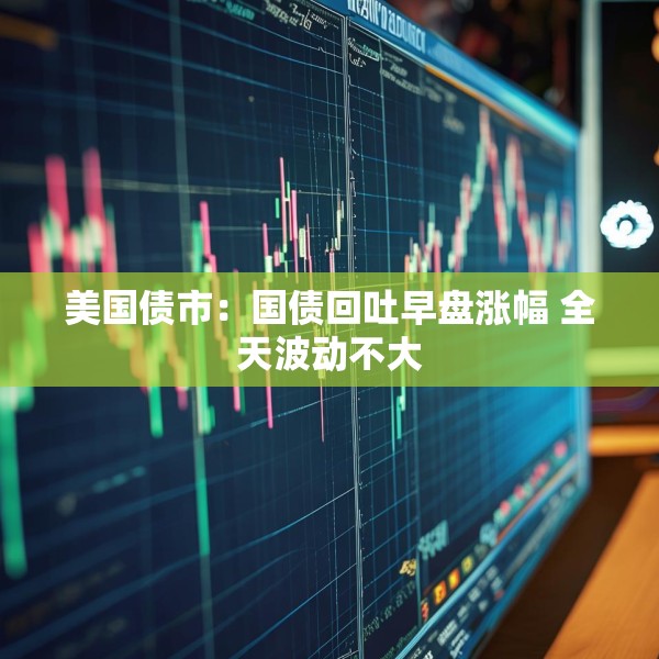 美国债市：国债回吐早盘涨幅 全天波动不大