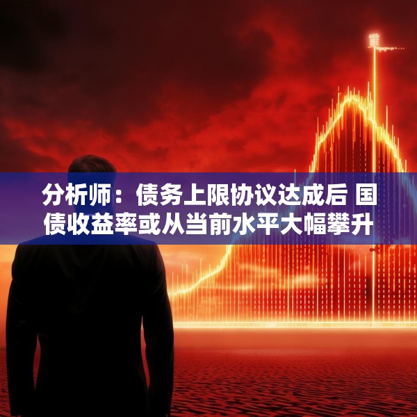分析师：债务上限协议达成后 国债收益率或从当前水平大幅攀升