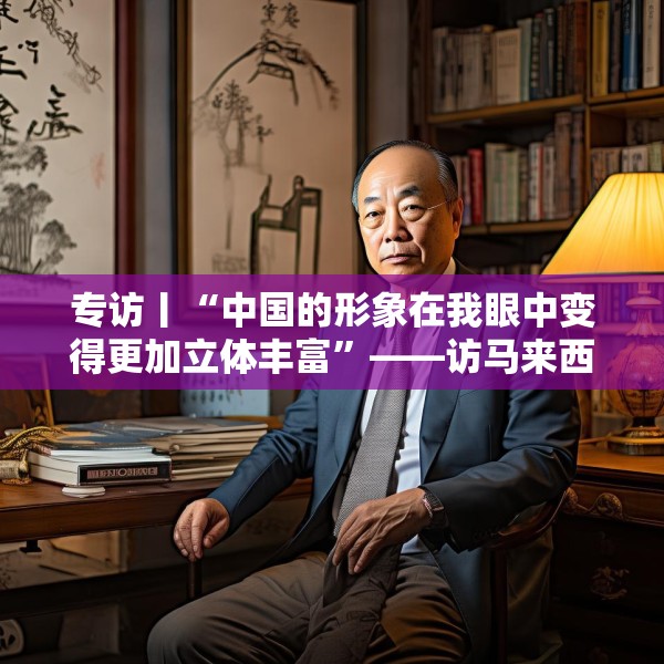 专访丨“中国的形象在我眼中变得更加立体丰富”——访马来西亚新亚洲战略研究中心理事长许庆琦