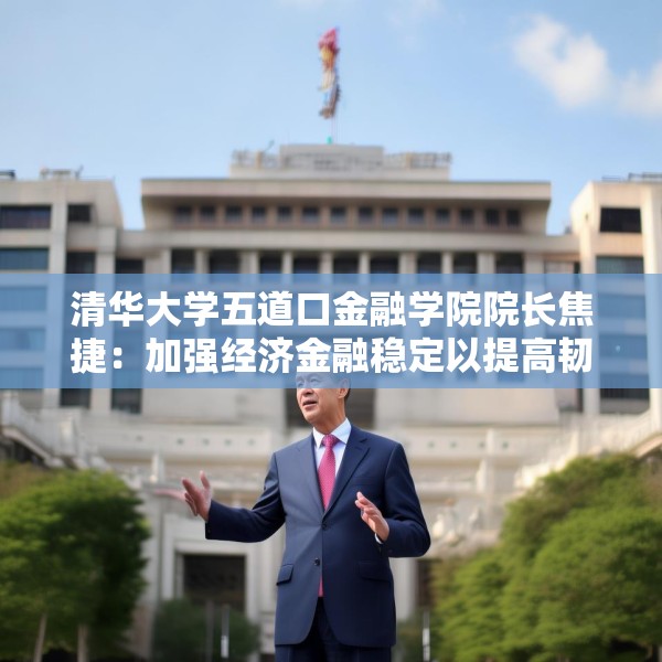 清华大学五道口金融学院院长焦捷：加强经济金融稳定以提高韧性意义重大