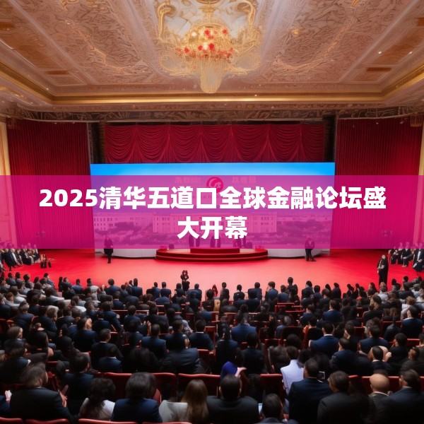 2025清华五道口全球金融论坛盛大开幕
