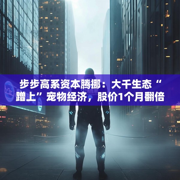 步步高系资本腾挪：大千生态“蹭上”宠物经济，股价1个月翻倍背后的借壳疑云