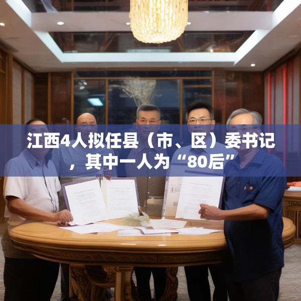 江西4人拟任县（市、区）委书记，其中一人为“80后”