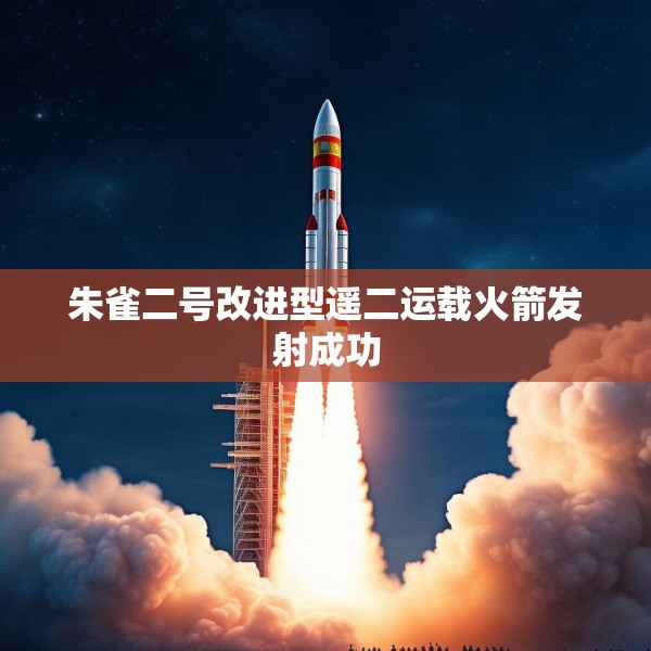 朱雀二号改进型遥二运载火箭发射成功