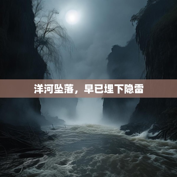 洋河坠落，早已埋下隐雷