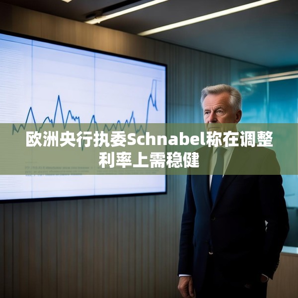 欧洲央行执委Schnabel称在调整利率上需稳健