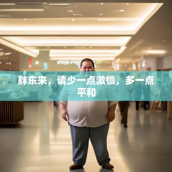 胖东来，请少一点激愤，多一点平和