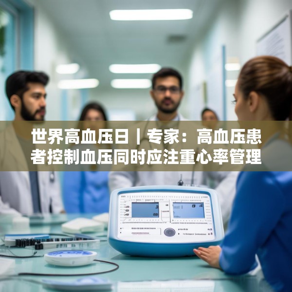 世界高血压日｜专家：高血压患者控制血压同时应注重心率管理
