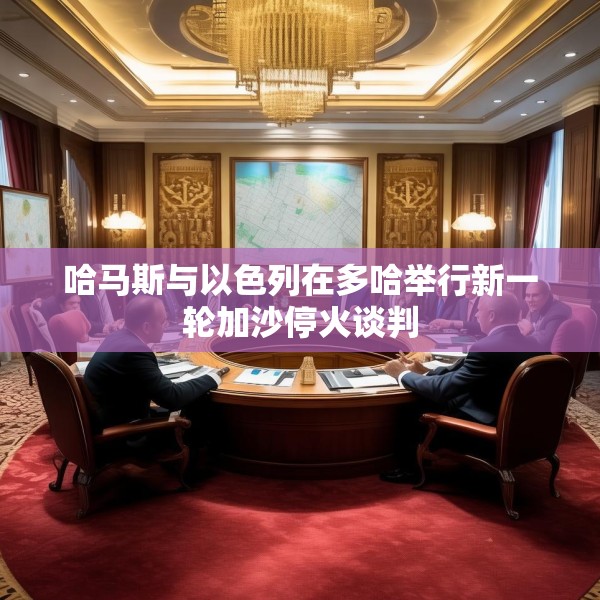 哈马斯与以色列在多哈举行新一轮加沙停火谈判