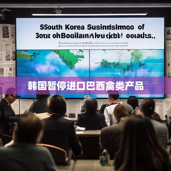 韩国暂停进口巴西禽类产品