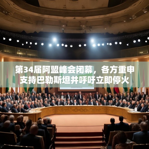 第34届阿盟峰会闭幕，各方重申支持巴勒斯坦并呼吁立即停火