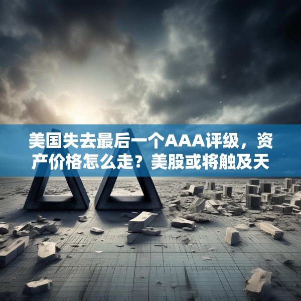 美国失去最后一个AAA评级，资产价格怎么走？美股或将触及天花板