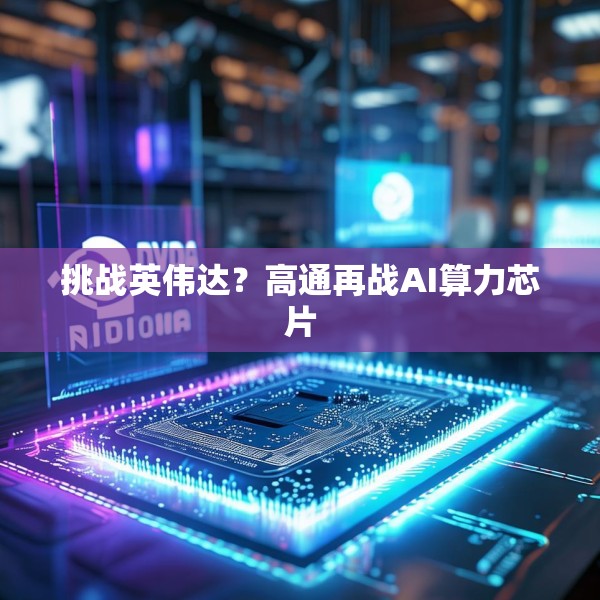 挑战英伟达？高通再战AI算力芯片