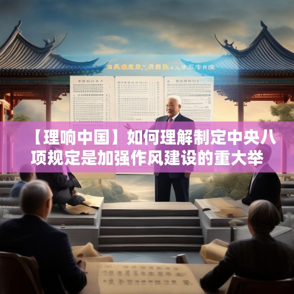 【理响中国】如何理解制定中央八项规定是加强作风建设的重大举措