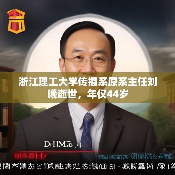 浙江理工大学传播系原系主任刘曦逝世，年仅44岁