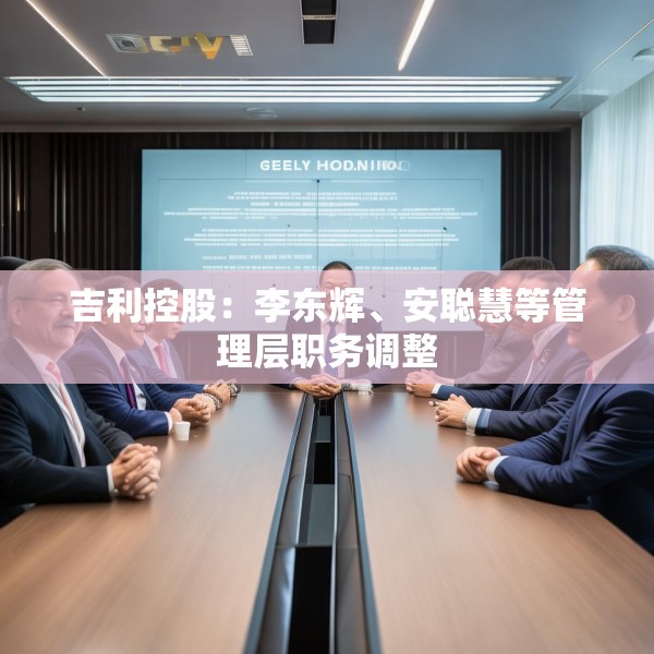 吉利控股：李东辉、安聪慧等管理层职务调整