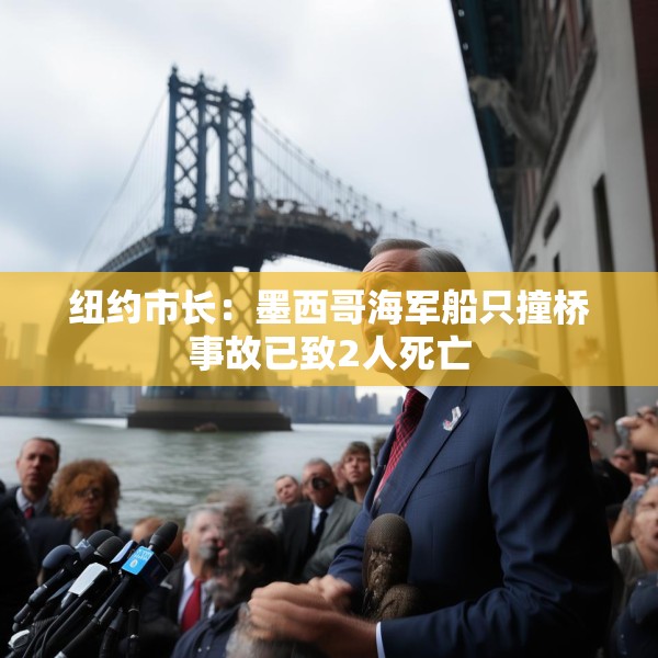 纽约市长：墨西哥海军船只撞桥事故已致2人死亡