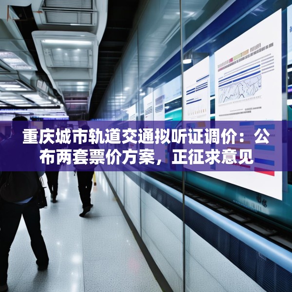 重庆城市轨道交通拟听证调价：公布两套票价方案，正征求意见