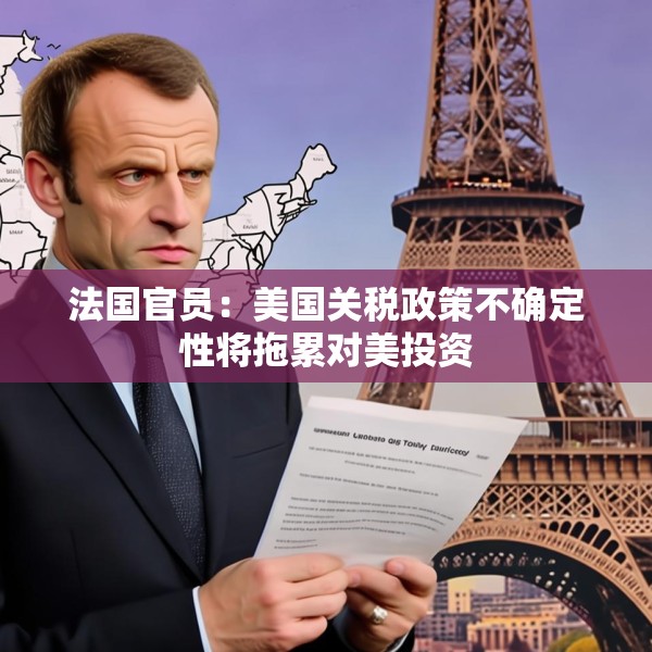 法国官员：美国关税政策不确定性将拖累对美投资