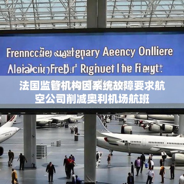 法国监管机构因系统故障要求航空公司削减奥利机场航班