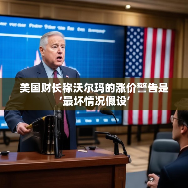 美国财长称沃尔玛的涨价警告是‘最坏情况假设’