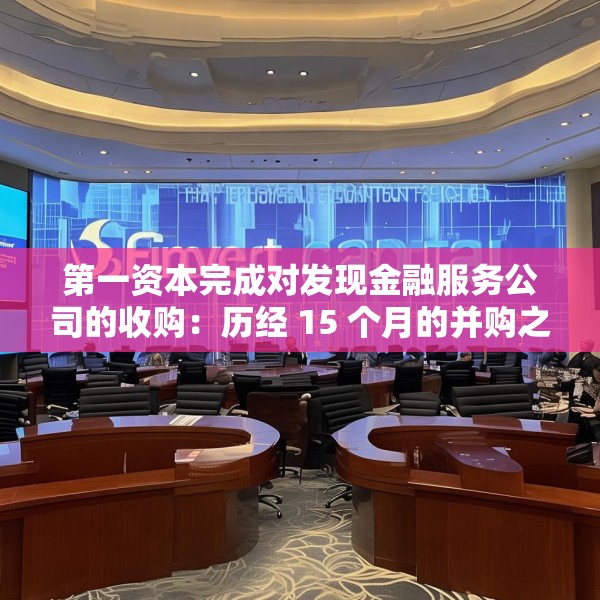 第一资本完成对发现金融服务公司的收购：历经 15 个月的并购之旅落幕