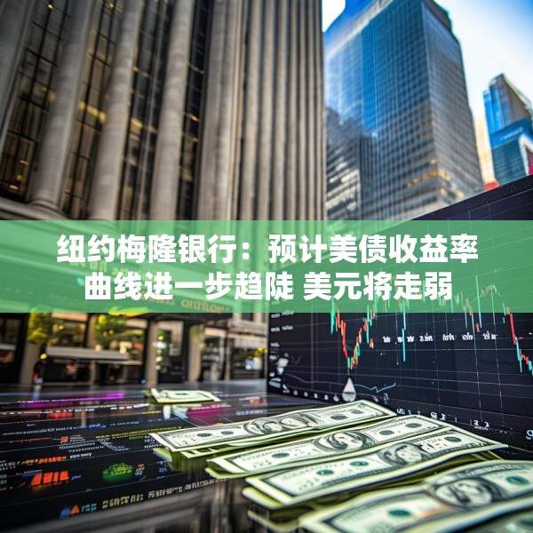纽约梅隆银行：预计美债收益率曲线进一步趋陡 美元将走弱
