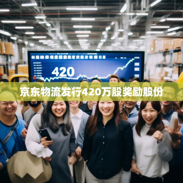 京东物流发行420万股奖励股份