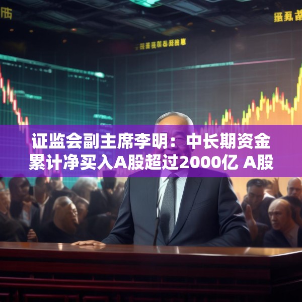 证监会副主席李明：中长期资金累计净买入A股超过2000亿 A股稳中有涨良性循环正在形成