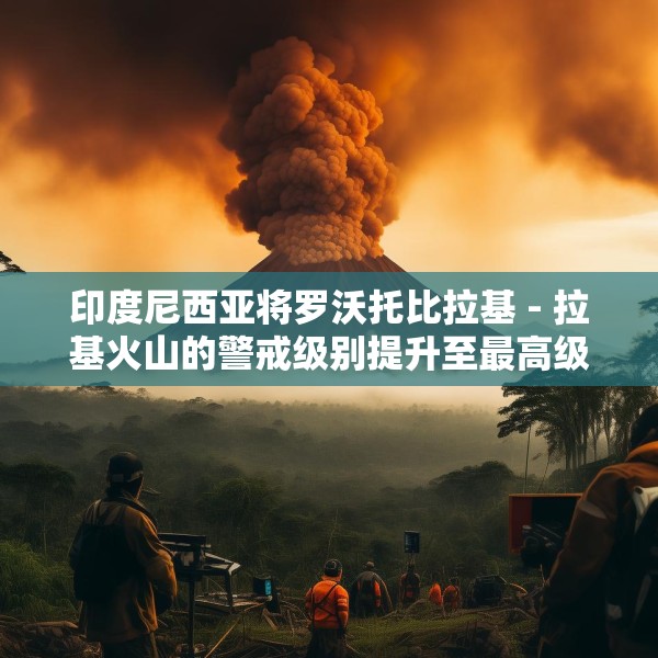 印度尼西亚将罗沃托比拉基 - 拉基火山的警戒级别提升至最高级