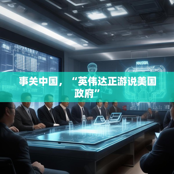 事关中国，“英伟达正游说美国政府”